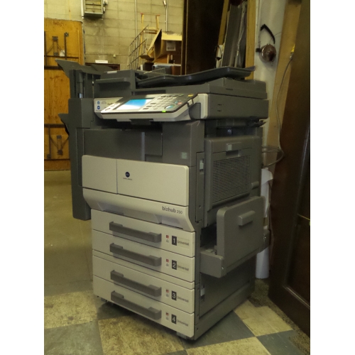 Konica Minolta Bizhub 250 Printer Scanner Copier Fax Allsold.ca Buy